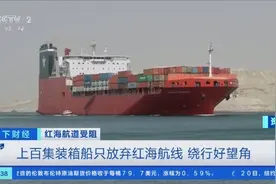 红海航道危机持续！选择高保险费还是绕行？航运公司面临两难图片
