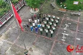 新北川的好样子：军民携手共创美好生活图片