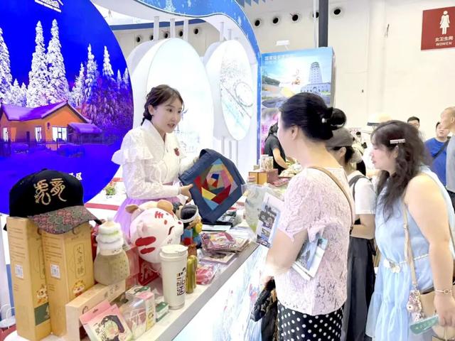 以“文”会“武”，“鲜”到延边 延边州亮相2025武汉文博会