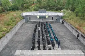 铭记历史勿忘国耻 浙江多地举办活动缅怀先烈图片