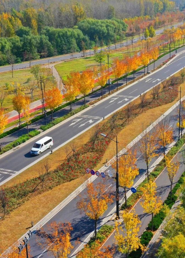 周末出发！河南最美彩色地图上线