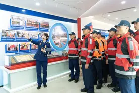 深化合作共筑安全屏障！粤港消防2025年首期国情研习班收官图片