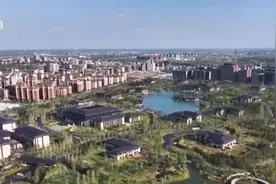 从蓝图到实景 “未来之城”阔步走来图片