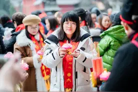 南岳：立春迎火运  开启红火年图片