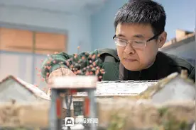 微缩老宅手艺人王民华：穿越时光，留住乡愁图片