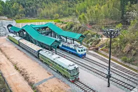 前方到站，泰宁铁路主题公园！一秒穿越“铁道时空”图片