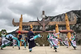 黔西化屋：乌江源百里画廊醉游人图片