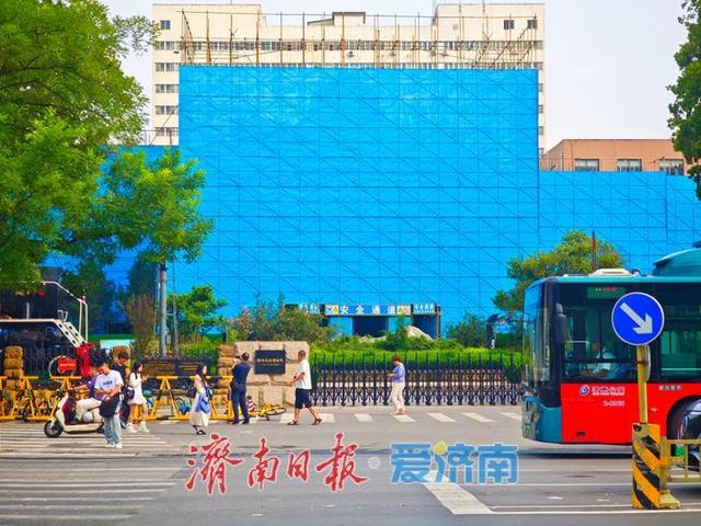 一年四季 泉在济南丨胶济铁路博物馆修缮进展顺利，百年历史将再现风采
