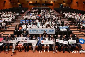 香港学生科学比赛结果出炉：多项老人科技辅助系统获奖图片