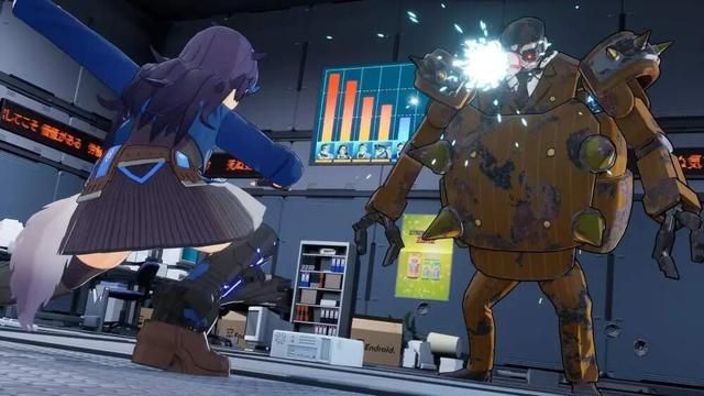 《铁甲少女》简评：十分上头的动作射击游戏