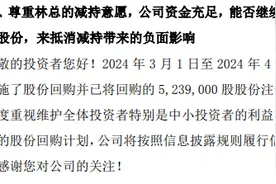 业绩说明会上被问及3次！森麒麟总经理与公司反向操作为哪般？图片