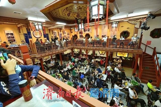 一年四季 泉在济南丨泉城双节文旅热力十足 200余项活动引客超400万人次