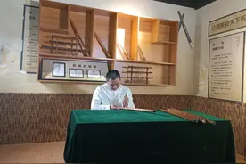痴迷传统乐器，汶上小村里有个笛箫制作能人图片