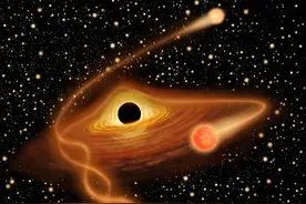 科研人员揭示中等质量黑洞存在证据图片