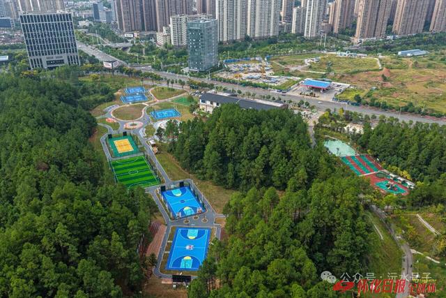 看怀化如何将“一轴四点”串珠成链，打造城市文旅新地标