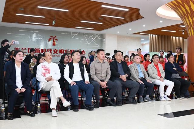 “椰风泰韵 美美与共”——中泰文化交流活动在美兰区文化馆成功举办