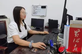少年自当扶摇上，揽星衔月逐日光——记聊城黄河河务局“敬业之星”孙蕾图片