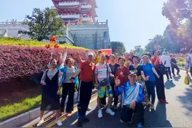 重阳登高！来韶阳楼一眼望穿韶关三江六岸图片