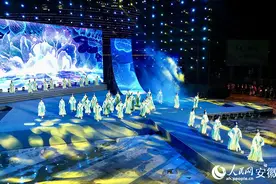 第30届砀山梨花节开幕图片