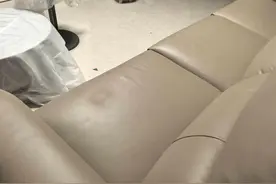 壹点帮办 | 新家具有瑕疵，售后表示可返厂更换沙发皮图片