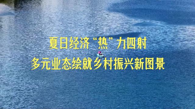 新华视点｜夏日经济“热”力四射 多元业态绘就乡村振兴新图景