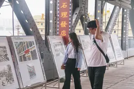 登“知音号时光码头”，​看百年前汉口老照片图片