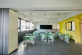 博才小学东校区惊艳亮相，精美校园设计多项创新图片