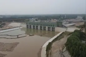 沿着黄河遇见海丨位山引黄闸改建工程主体已完工 能灌溉540万亩农田图片