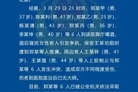 海口一露天歌舞厅多人打架 6人被采取刑事强制措施图片