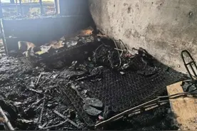 电动轮椅电池起火，住家保姆用消防“四件套”成功处置图片
