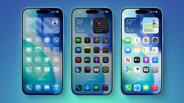 苹果史上最全面界面革新！iOS 26 的14 个设计美到窒息！