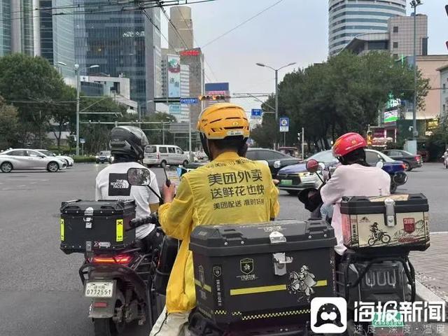 记者体验外卖大战：4小时送17单挣88元，“日入千元”是神话还是笑话