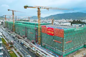 封顶！珠海冠宇新型锂电池生产基地取得新进展图片