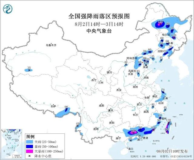极端降雨预报难在哪