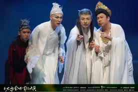 祖峰刘旸出演“天庭打工人”，舞台剧《太白金星有点烦》大麦开分9.0分图片