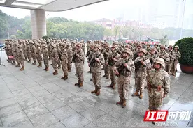 吹响新训号角 湖南省军区开展2024年度军事训练图片