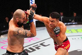 对话｜听老婆的话，UFC“下山虎”张名扬的铁汉柔情图片