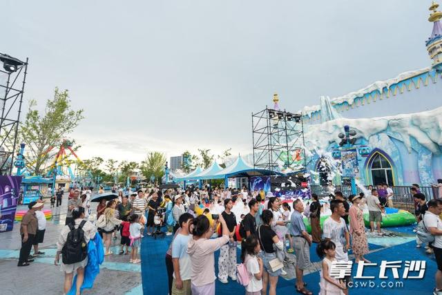 星城夏日“热”力涌：长沙暑期文旅消费绘就活力图景