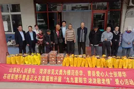山东好人刘景闯：身残志坚毫不放弃 情系公益回报社会图片