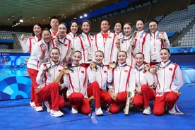 中国花游队主教练张晓欢：中国花游追求的目标并不仅仅是最高领奖台图片