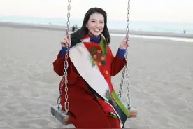 “最美周芷若”周海媚因病去世 曾感叹：无法重来的一生要尽力快乐图片