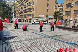 以新换“心”  菏泽鲁西新区老旧小区“破茧蝶变”图片