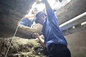 锐评丨13年后再挖地下室！心中沟壑，要靠法律强制回填图片