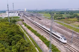 广东城际“四线”今日贯通运营！新塘南站出发可搭乘→图片