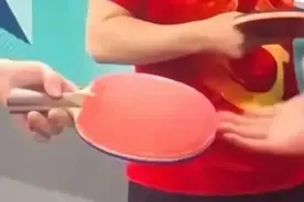 故意冲撞王楚钦！瑞典女记者被处罚！图片