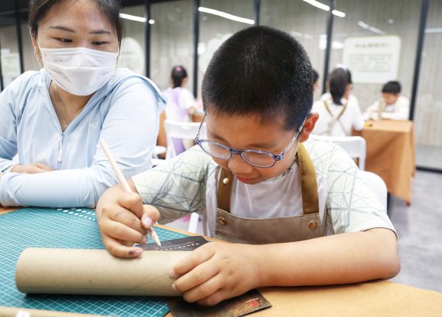 路县故城遗址公园暑期科普活动受热捧