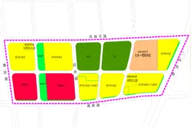 济南西客站15街区控规公示，新增住宅用地重点塑造威海路城市界面图片