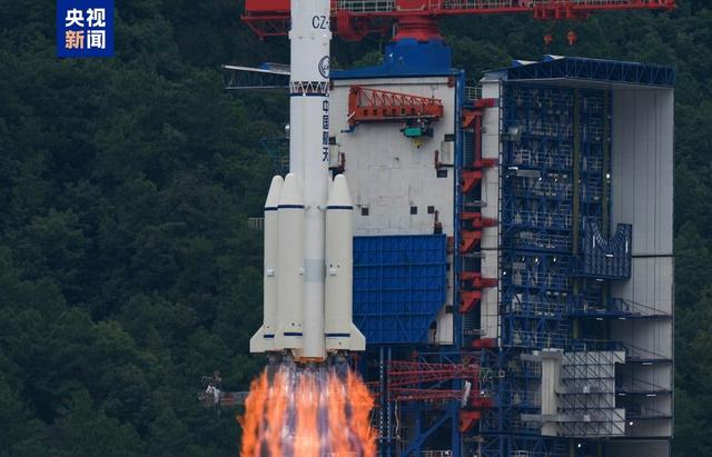 四天两发！长征系列火箭发射圆满成功×2