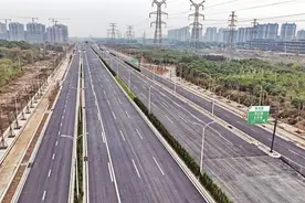 徽州路快速化改造项目主线段 月底力争通车图片