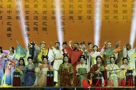 第五届中国（沧州）中华优秀传统文化颂网络电影盛典优秀作品推介晚会举行图片